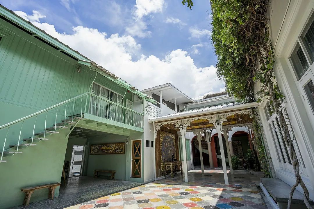 曼谷|居民区的典藏民宿，花样是真的多