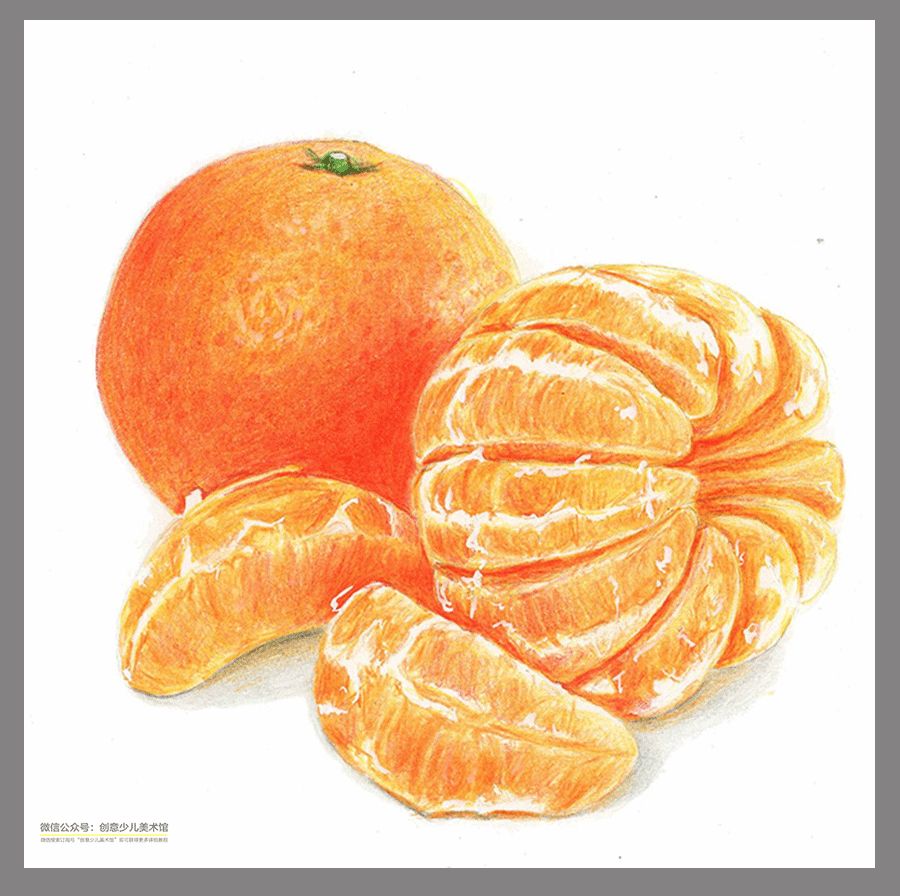 彩铅花卉作品临摹素材,动漫人物彩铅素材图片