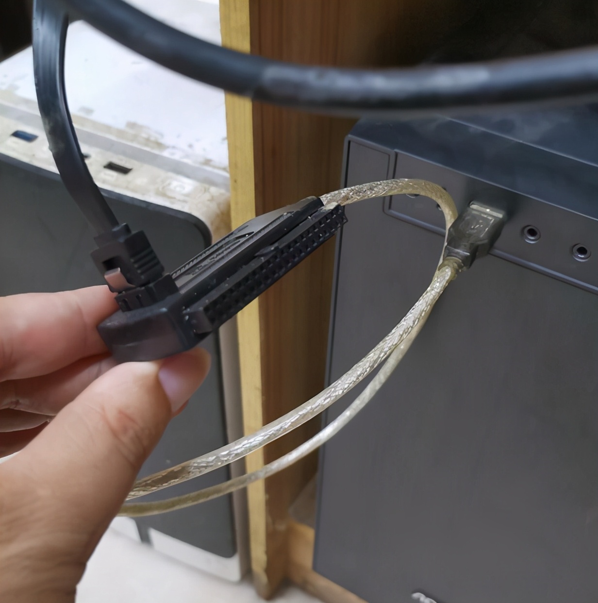 旧电脑硬盘如何改成移动硬盘利用,电脑硬盘转接usb