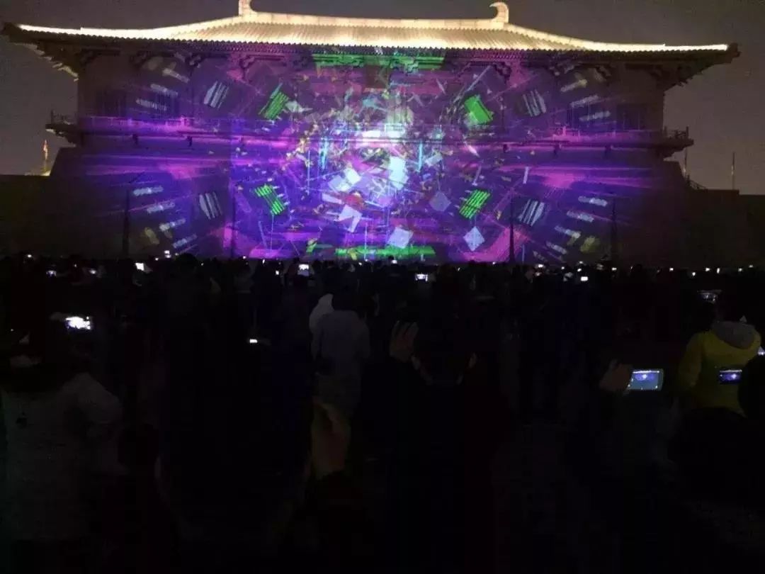 最美中国年西安,西安年最中国2017