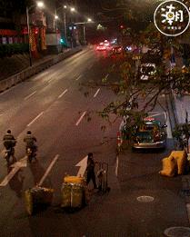 广州凌晨五点的火车,广州凌晨四点的样子