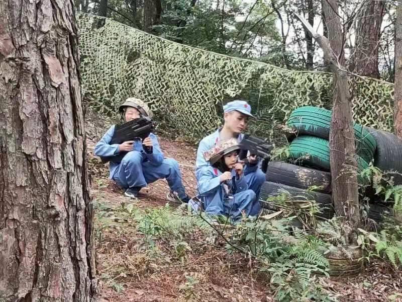 岳阳红色基因传承拓展营地在哪里,岳阳红色基因传承拓展营地