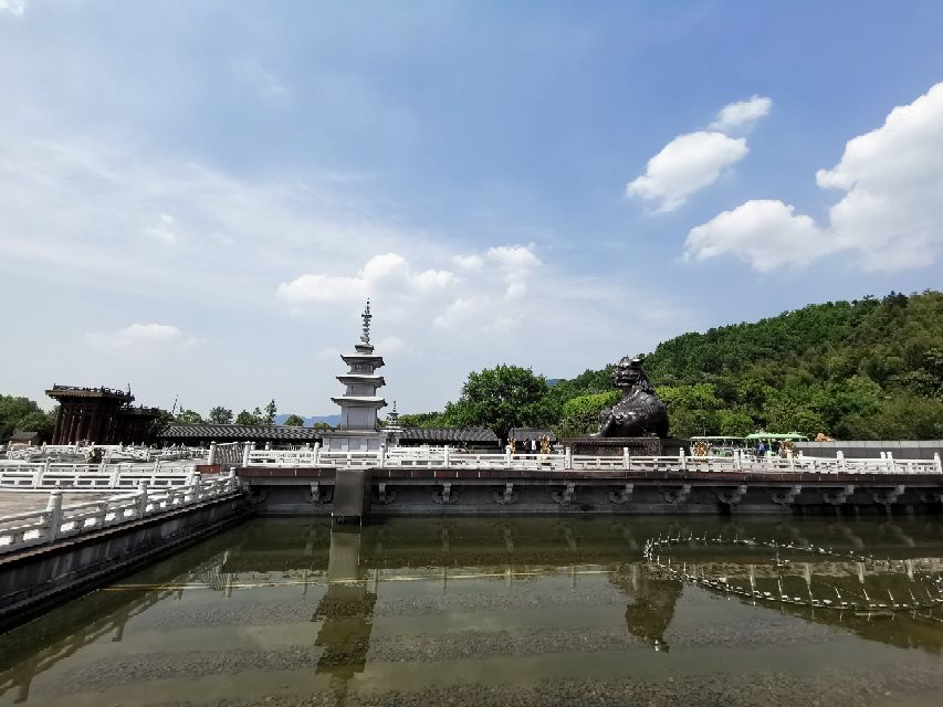 深山藏古寺图片欣赏,九华山四大丛林古寺