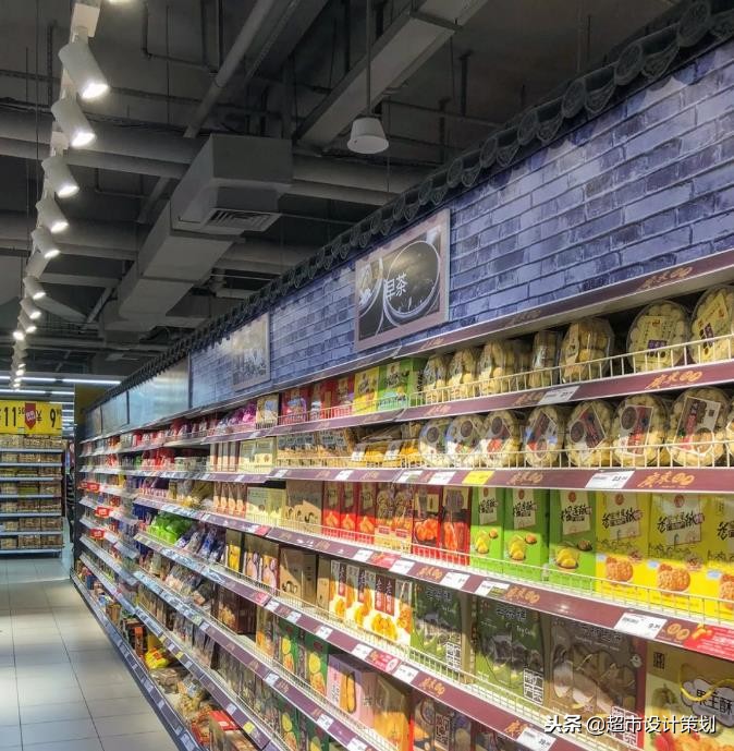 超市门店陈列展示,精品超市场景陈列欣赏