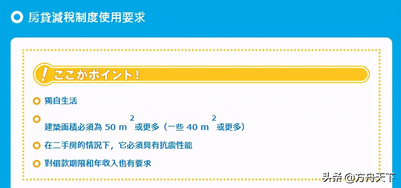令和2至4年间,在日本购置房屋可抵扣税项多达3类以上