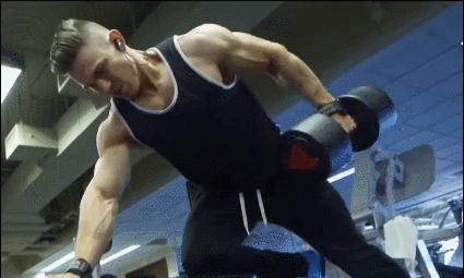 简单有效的哑铃锻炼方法,适合新手的哑铃的正确锻炼方法