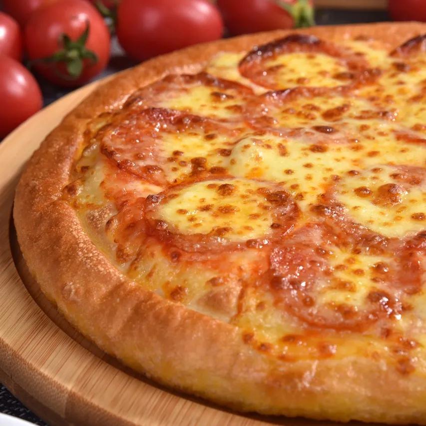 做披萨最便宜的成本,第一次做披萨感觉很成功