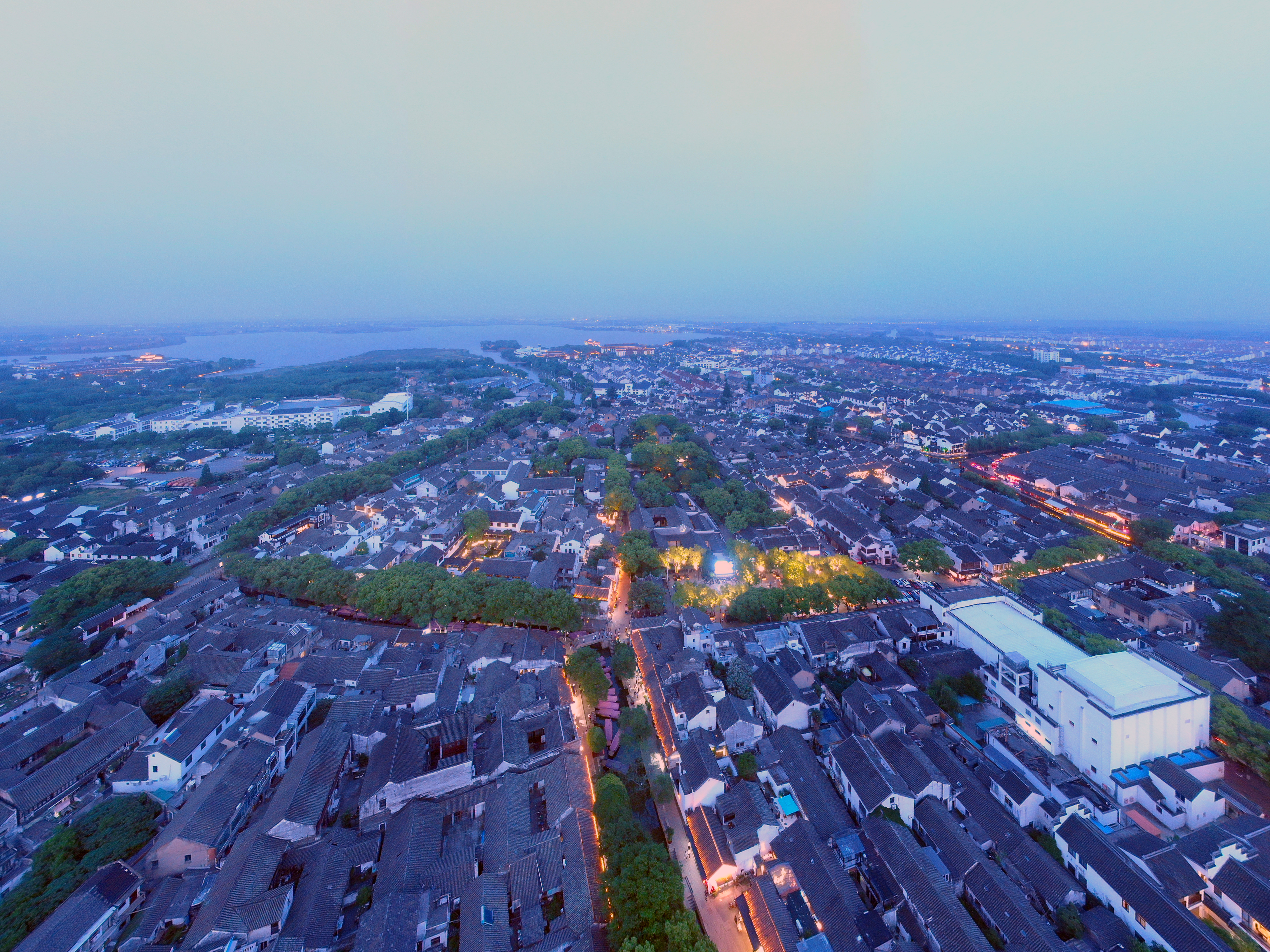 江南水乡古镇同里美景视频,同里古镇是世界文化遗产吗