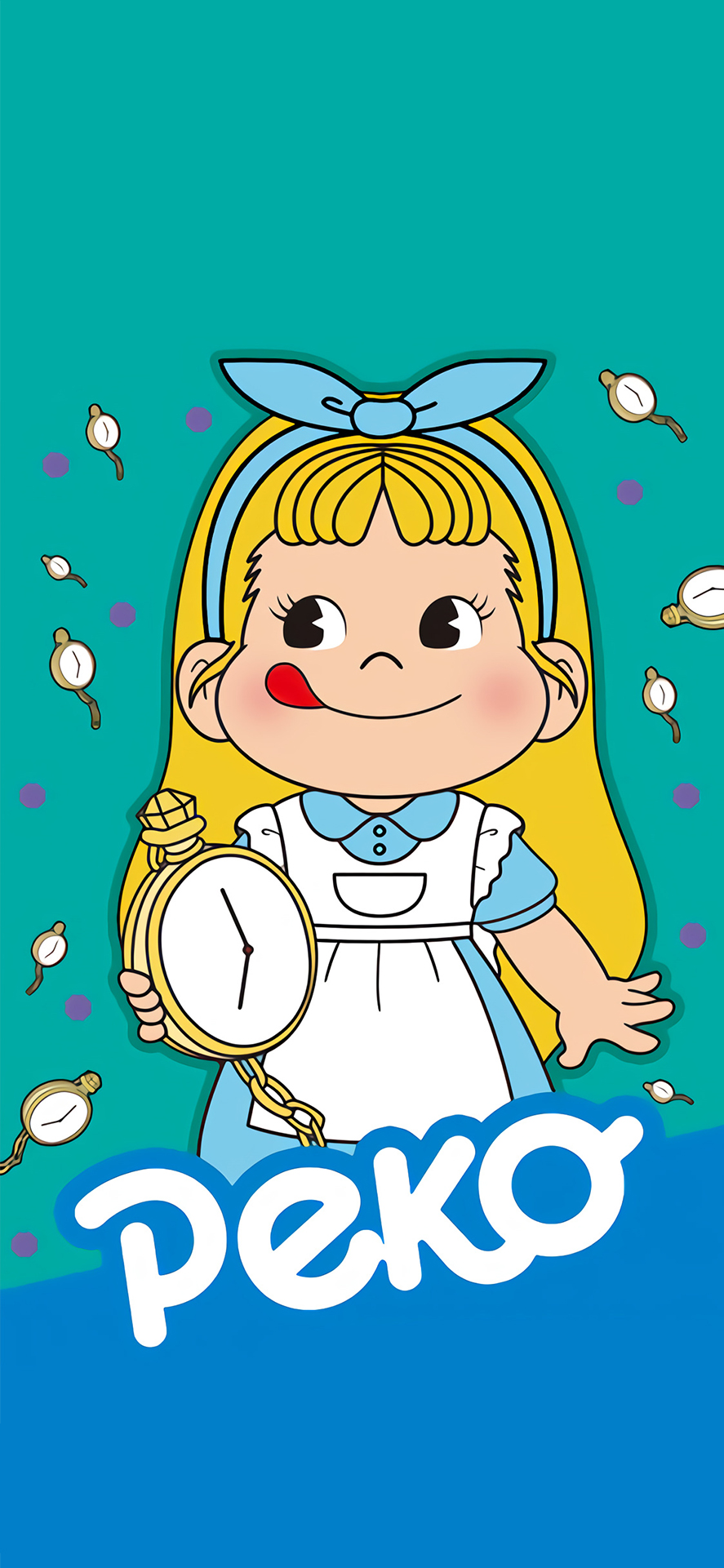 超清可爱壁纸不二家,不二家高清iphone壁纸