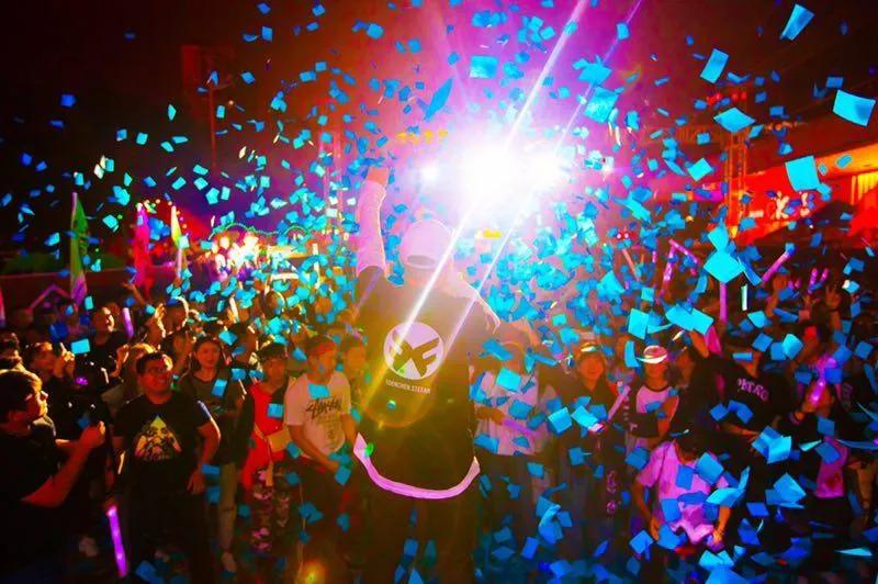 红旗渠之夜电音节,林州建业音乐节