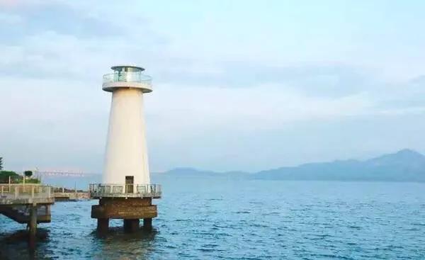 深圳海边最好的公园,深圳有几个靠海的公园