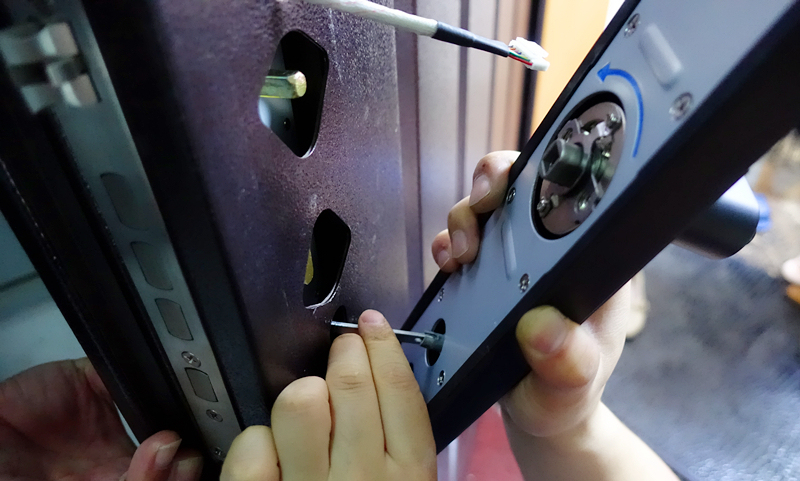 小益智能锁安装,小益智能锁安装教程