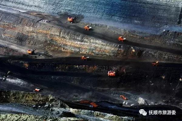 抚顺矿业集团西露天矿提升段,奋力书写新时代东北振兴崭新篇章