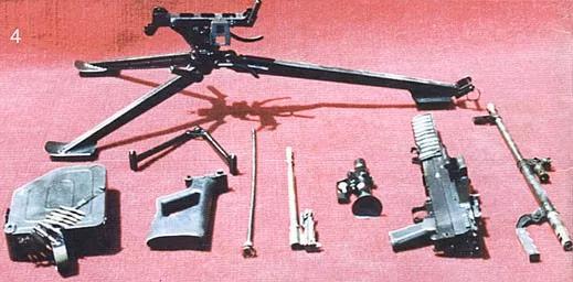 世界名枪步枪合集,88式通用机枪工作原理