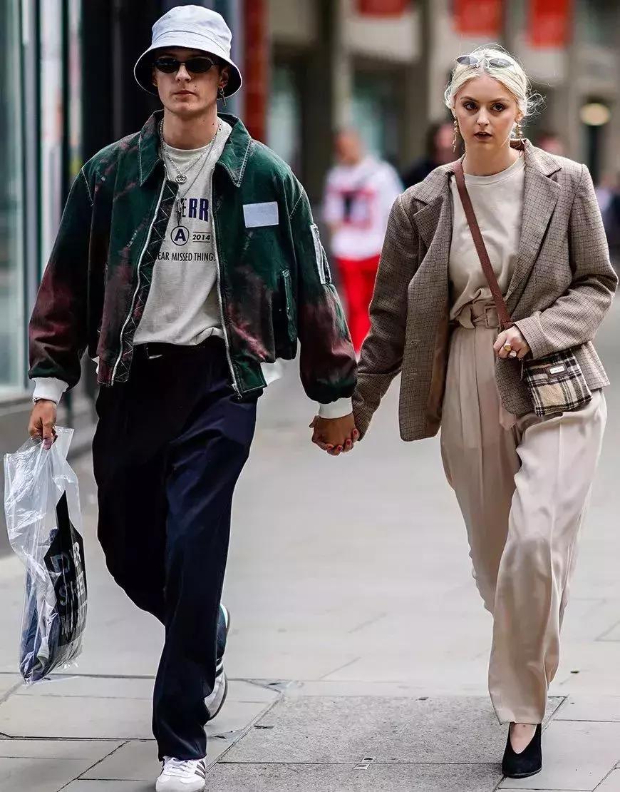 从选择发型到选择帽子,渔夫帽的正确搭配图片