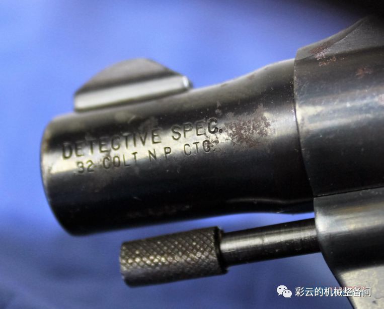 早期柯尔特转轮手枪,柯尔特detectivespecial转轮手枪