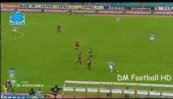 贝隆在曼联的传球,贝隆的长传秘诀