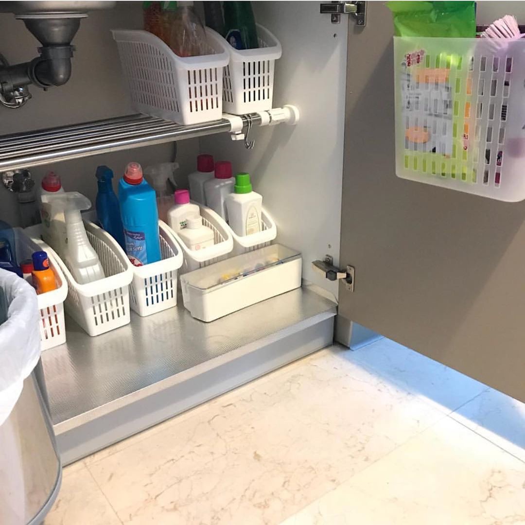 2022年厨房橱柜设计效果图,2021厨房最流行l型橱柜设计