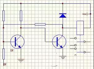 直流无刷电机驱动板电路图,直流电机带限位的正反转电路图