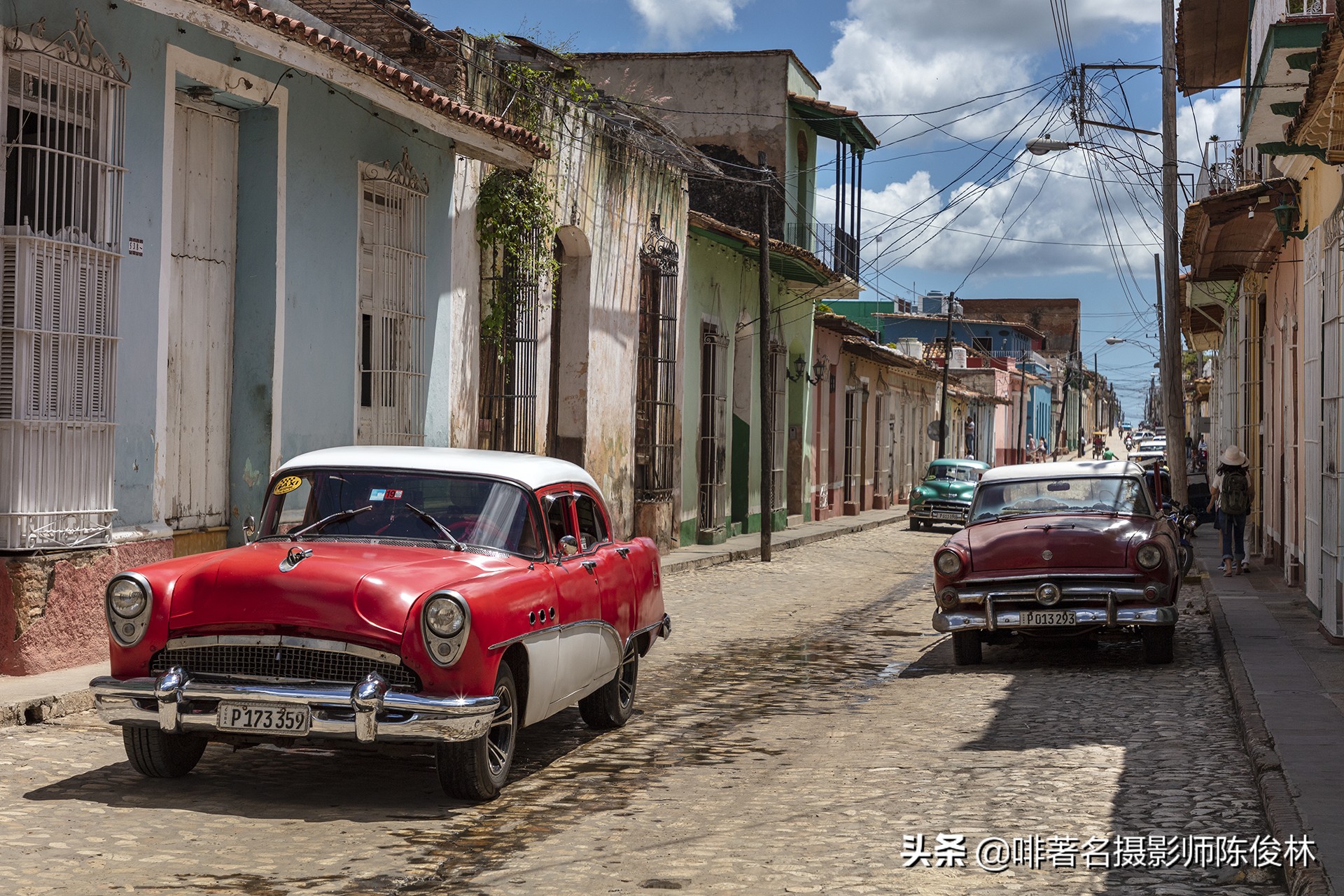 即将消逝的彩色小城特立尼达时光在这里止步自1850年就是这模样