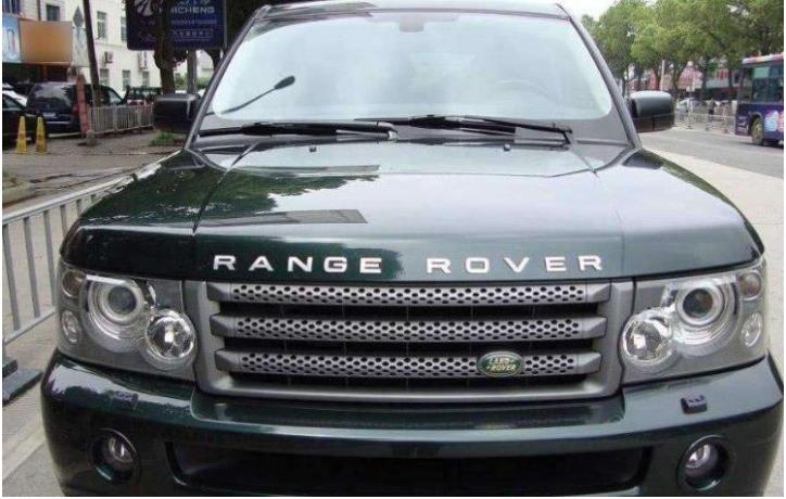 路虎前面的字母d与r的区别,路虎车头l和r字母