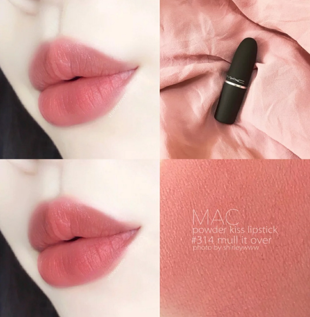 mac最新款口红超好看今年必备,mac口红velvetteddy试色