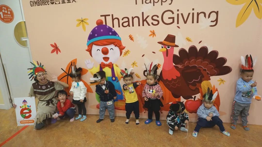 活动回顾|和Gymbo一起度过的暖心感恩节