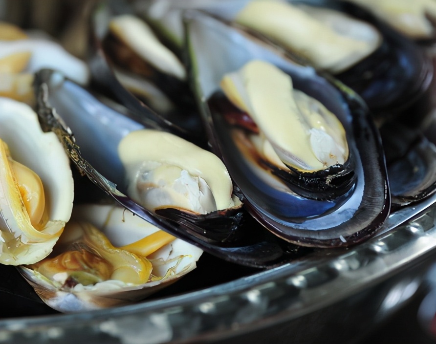 海虹为什么有红肉和白肉之分,海虹为什么有黄肉白肉