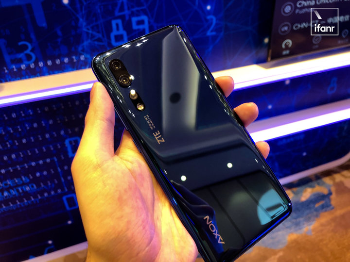 中兴5g手机能跑多快,中兴5g天机是纯国产的吗