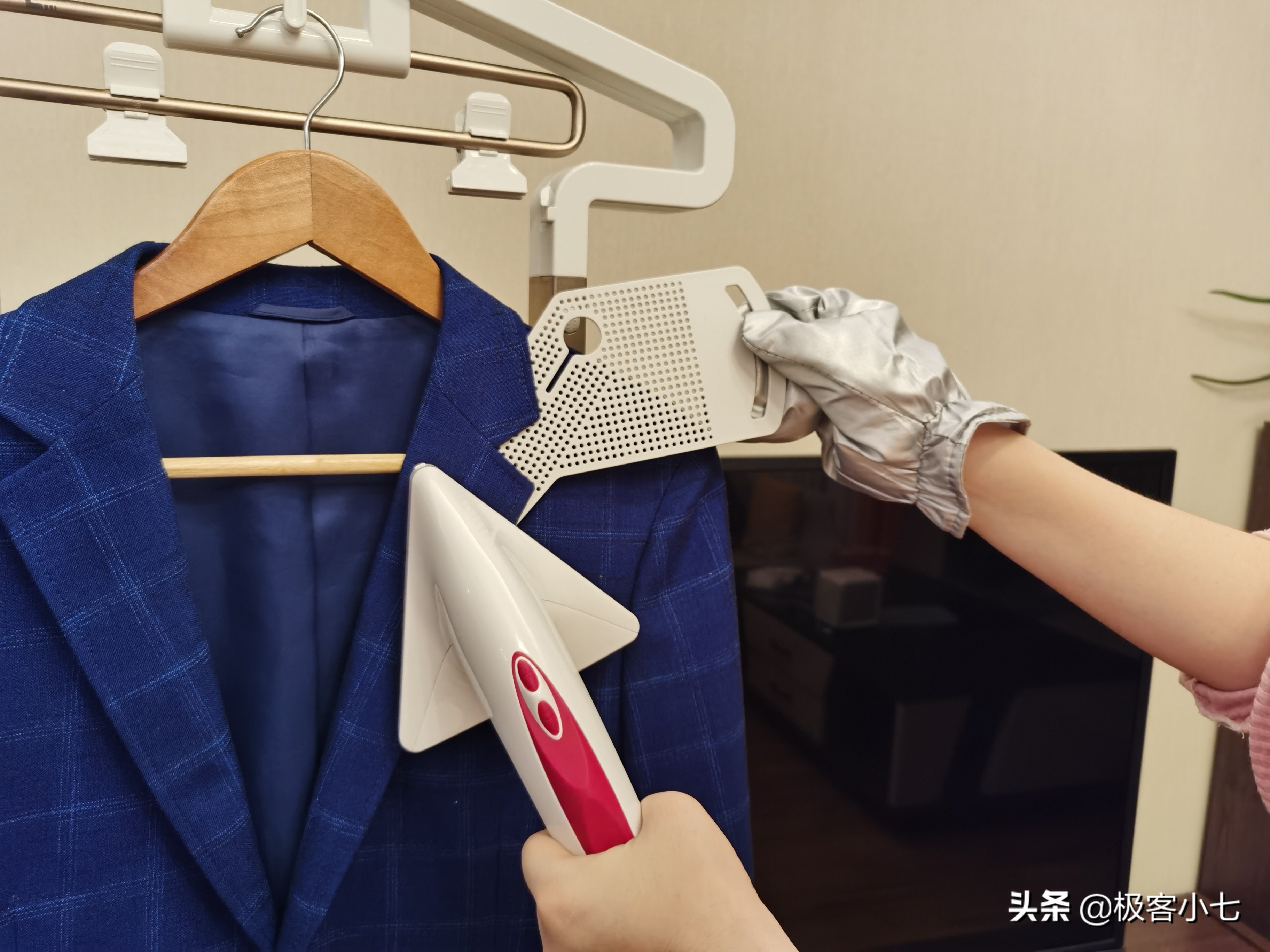 熨烫机卓力,卓力挂烫机使用方法