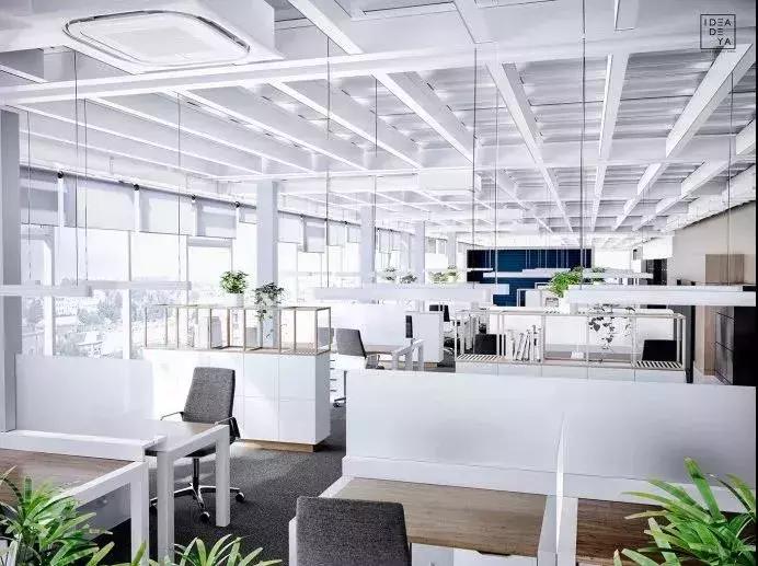 开放式办公如何巧妙设计,开放式办公布局