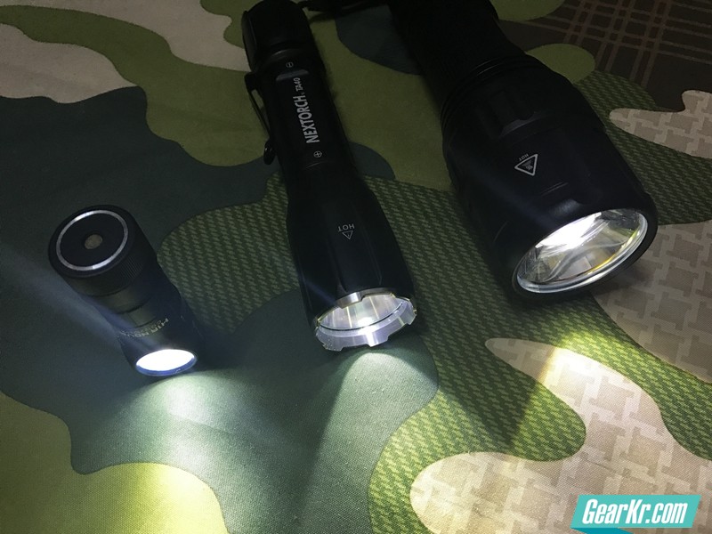 纳丽德ta15v2.0战术手电,纳丽德经典TA系列战术手电