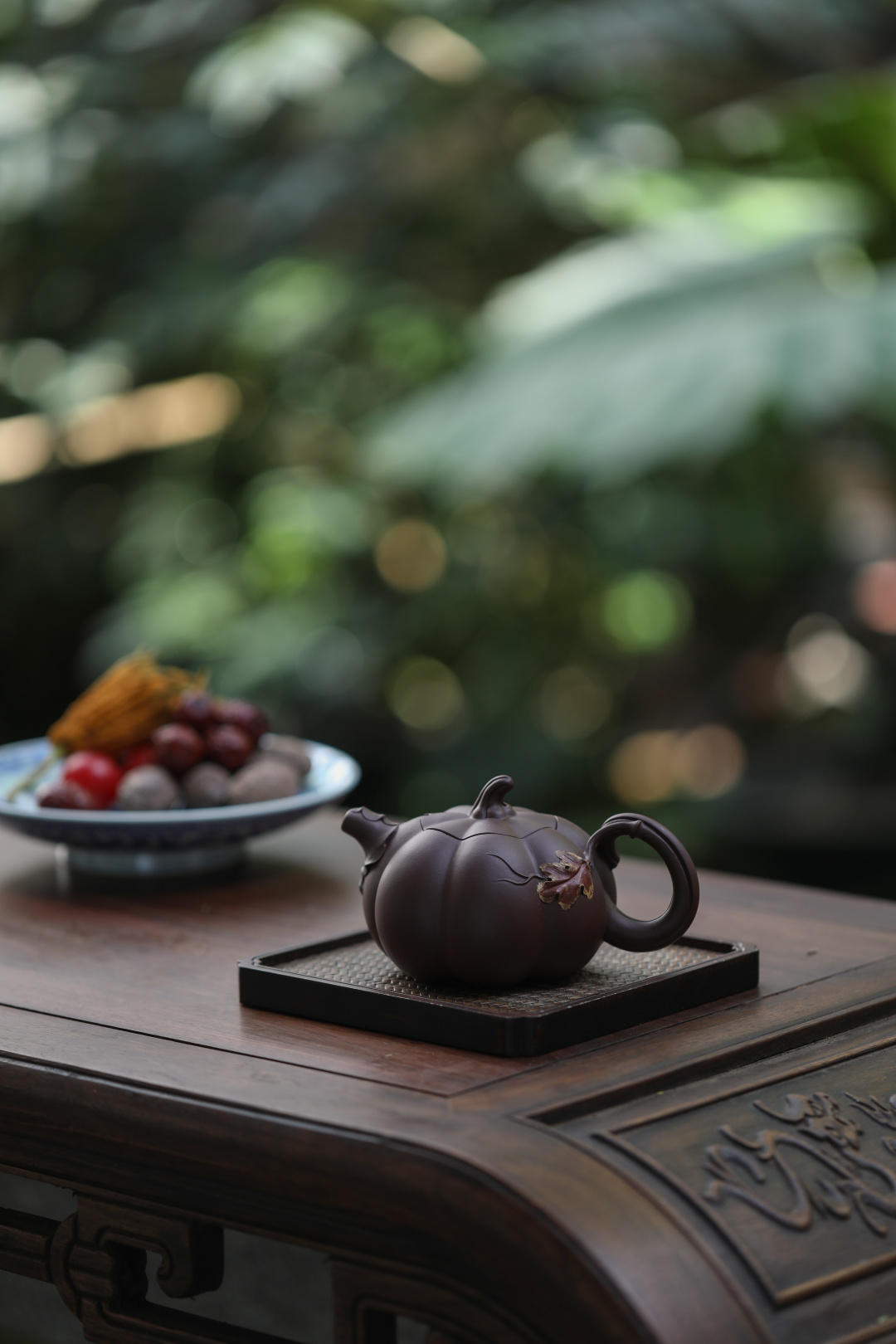 陈鸣远南瓜壶南京博物院,陈鸣远南瓜紫砂摆件