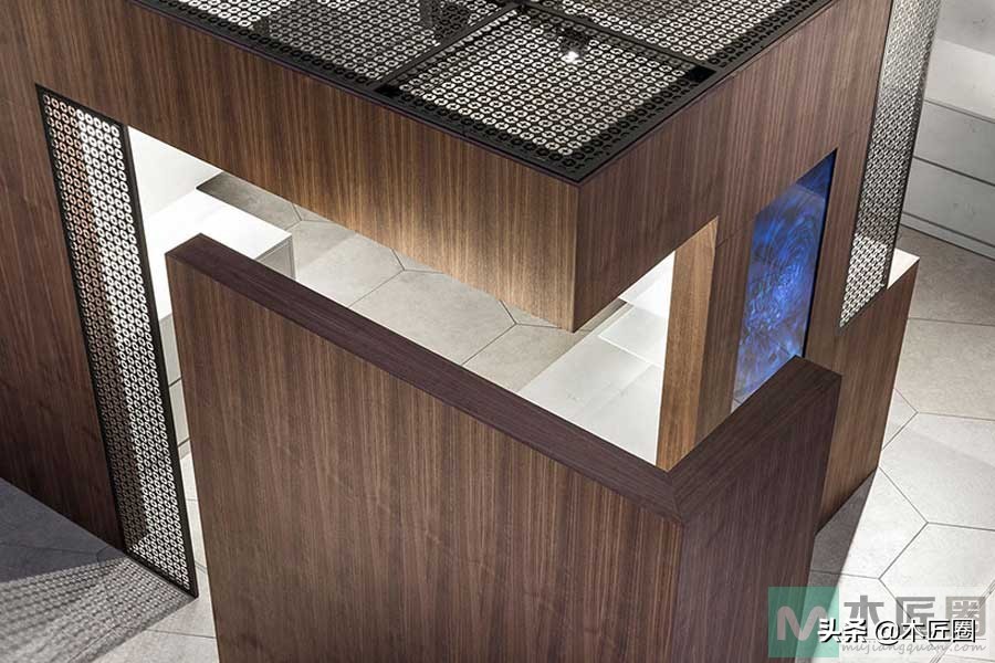 家居展示柜设计,时尚高端家居展示柜