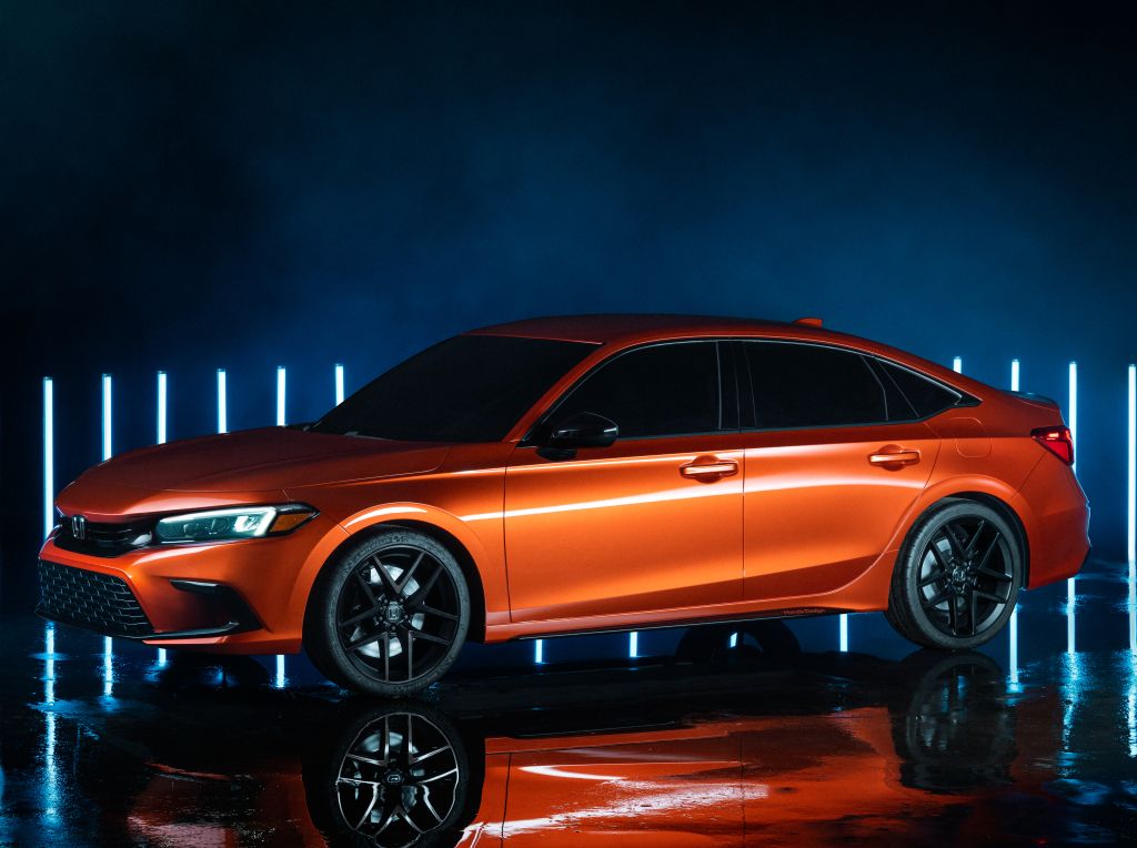 揭秘新款本田思域内在品质一览,最有设计感的家用车本田思域