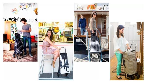 外婆用来买菜的购物车,竟然是今年时尚潮品?!