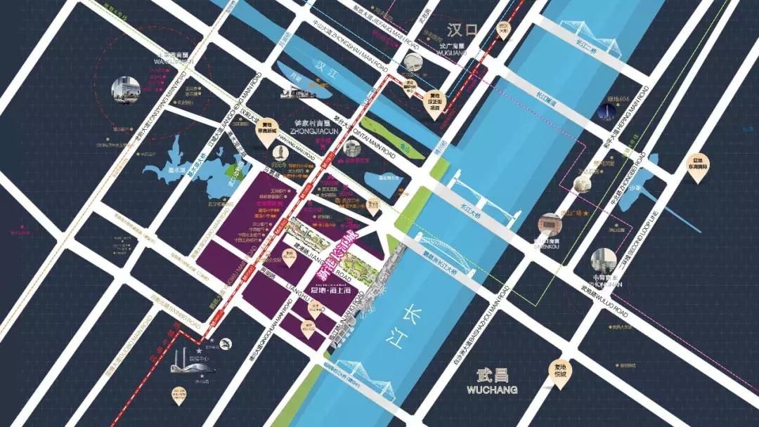 武汉高品质楼盘推荐,武汉一线临江楼盘房价排名