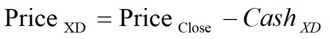 股票分红后的除权除息价格怎么算,如何计算除权除息的价格
