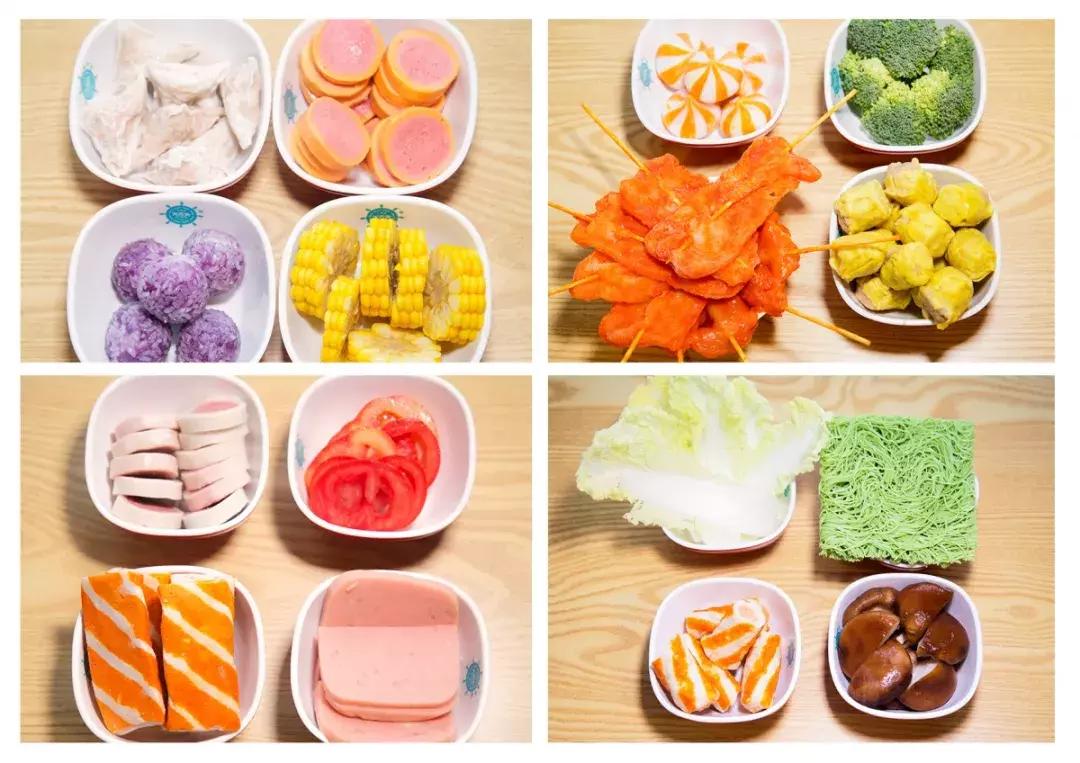 美味佳肴享不停,美食丰盛大餐