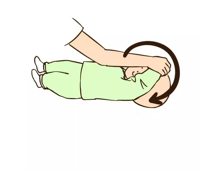 排气操婴儿操0-3个月腿部动作,宝宝健康发育操