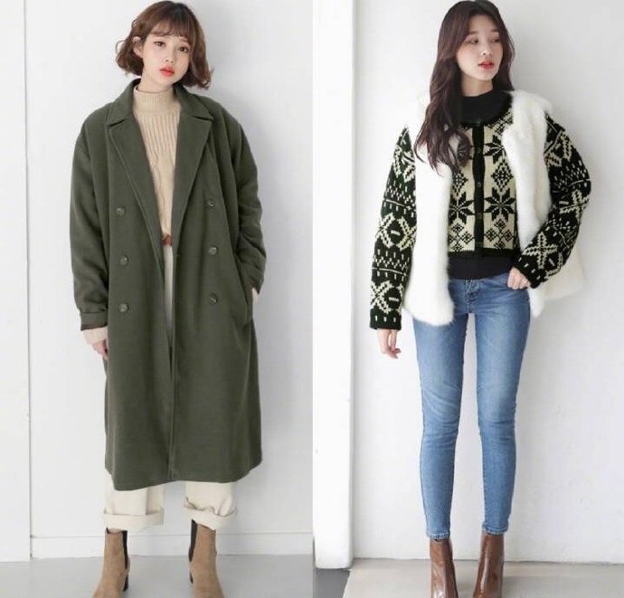 18套高级保暖穿搭等你选择,18套小众保暖搭配