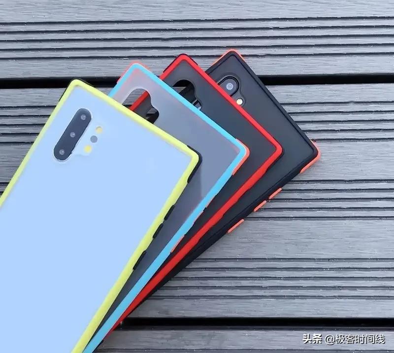 三星note10+大开窗真皮手机壳,三星note10+手机壳高颜值