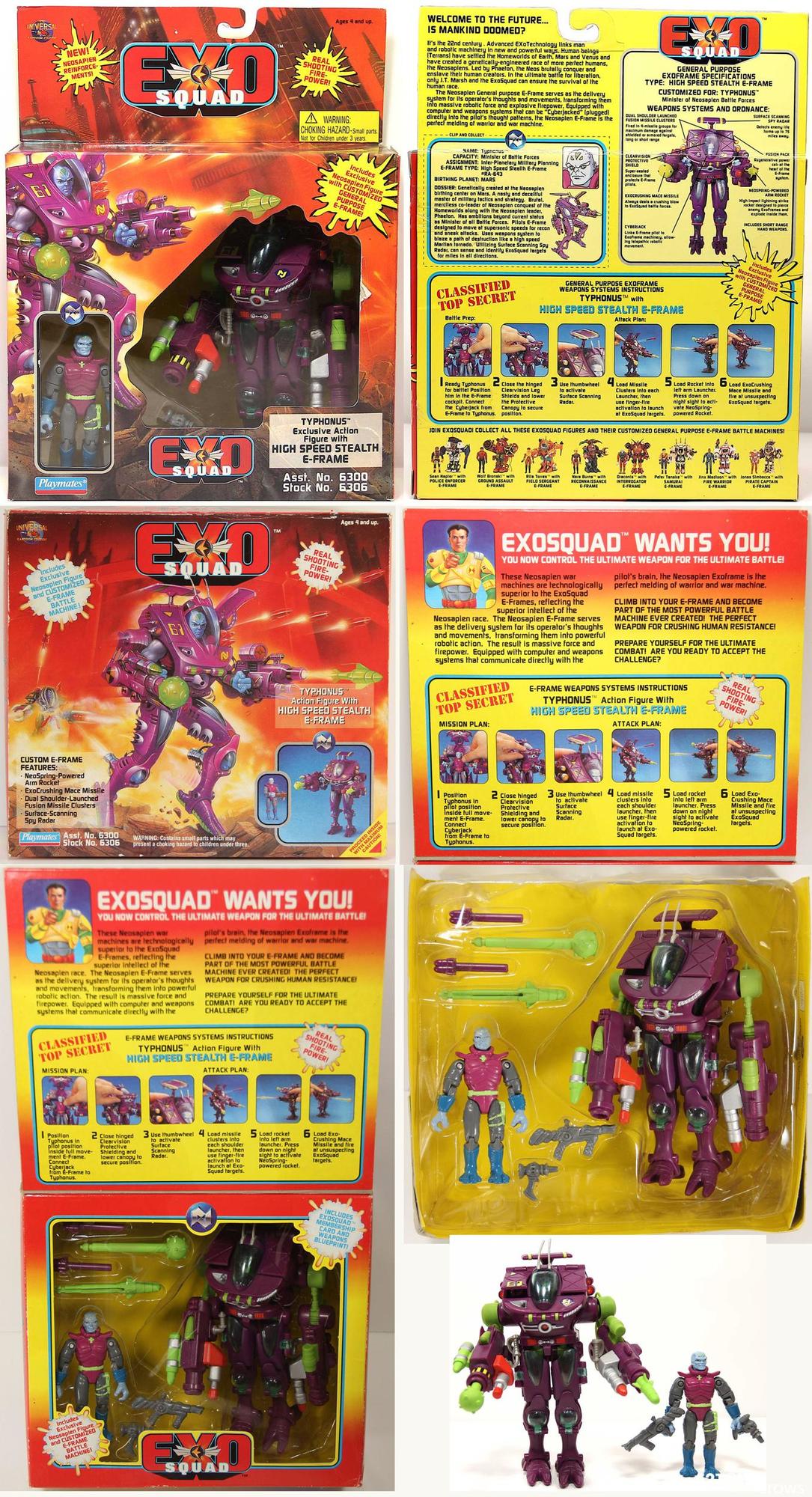 玩具主系列篇|这个常被错认成GIJOE的玩具系列叫作Exosquad