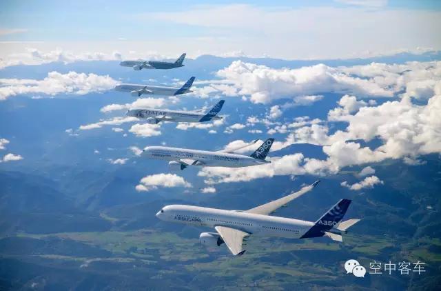 航空百科围观视频,中华航空a350xwb