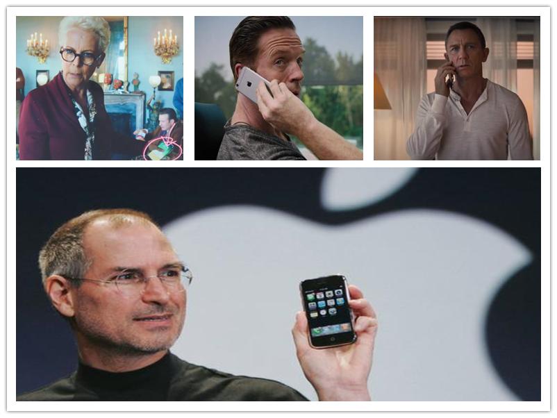 为什么电影中的反派不用iphone,为啥电影反派都不用iphone