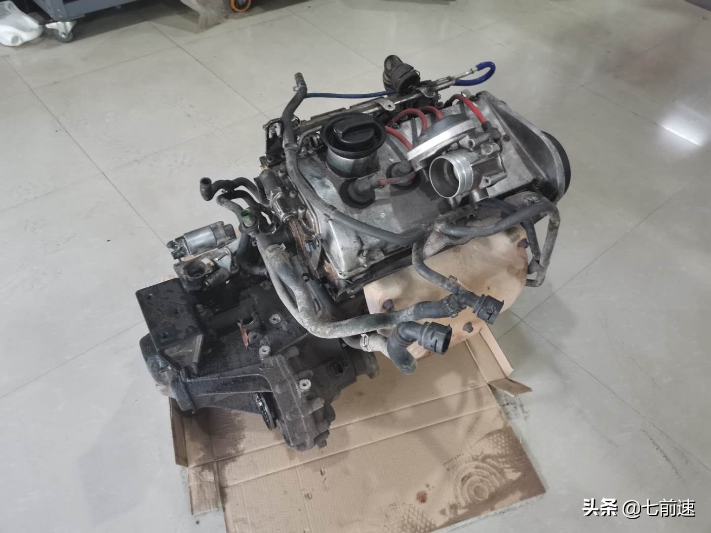 修复你再陪我征战十年-高尔夫MK4