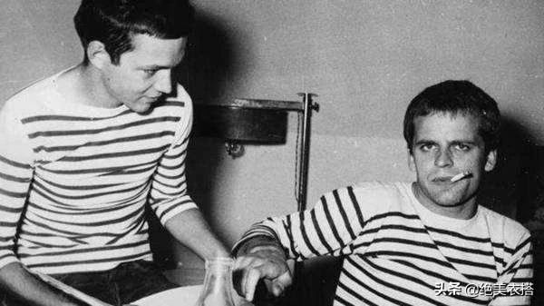 女性如何将条纹衫穿出时髦感,显瘦简约经典条纹衫的万能搭配法