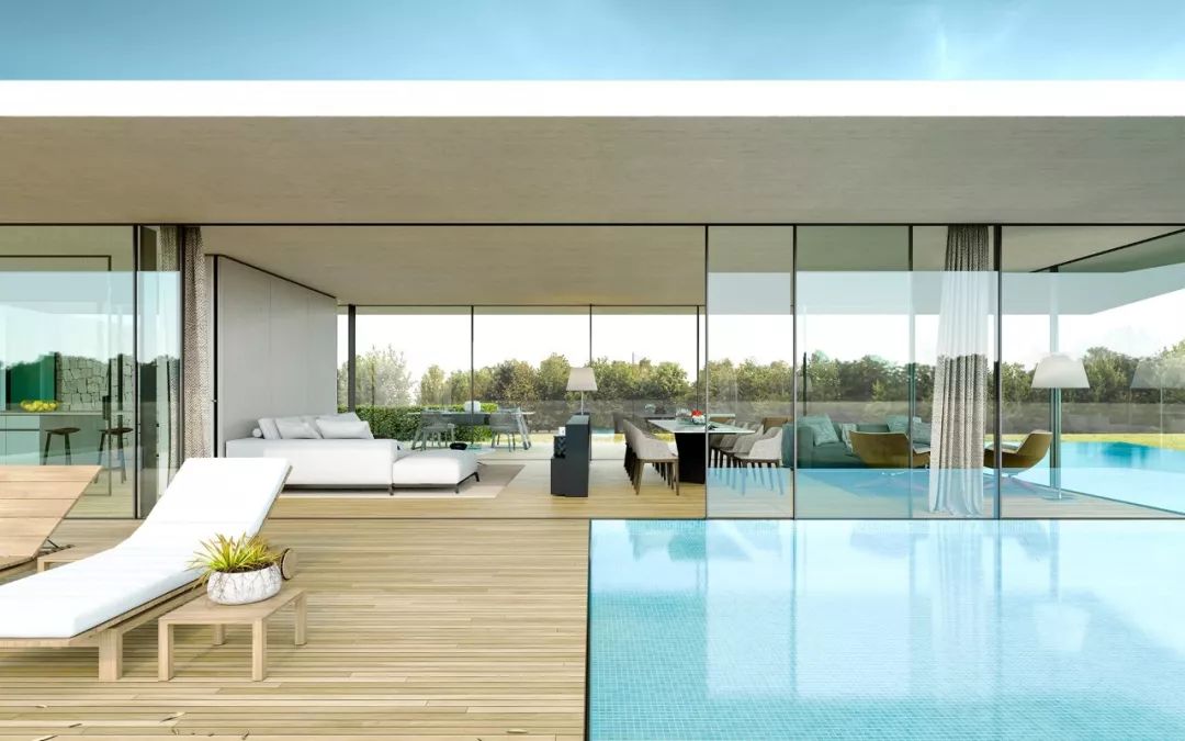 瑞博全屋智能家居,瑞博极简主义豪宅