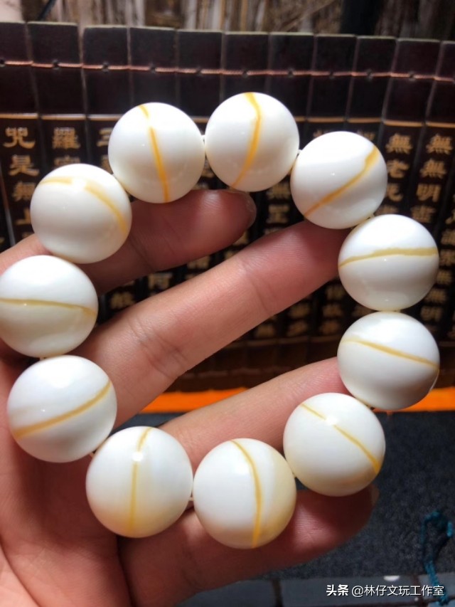 真假黄金砗磲对比照片,黄金砗磲真假鉴别方法