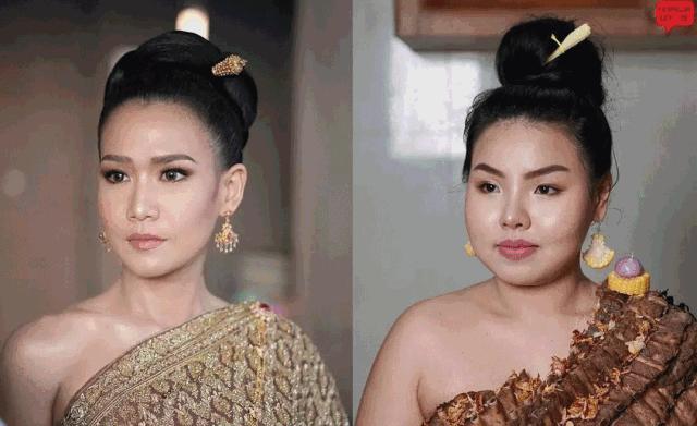 范冰冰蕾哈娜蓝色妆容,范冰冰蕾哈娜